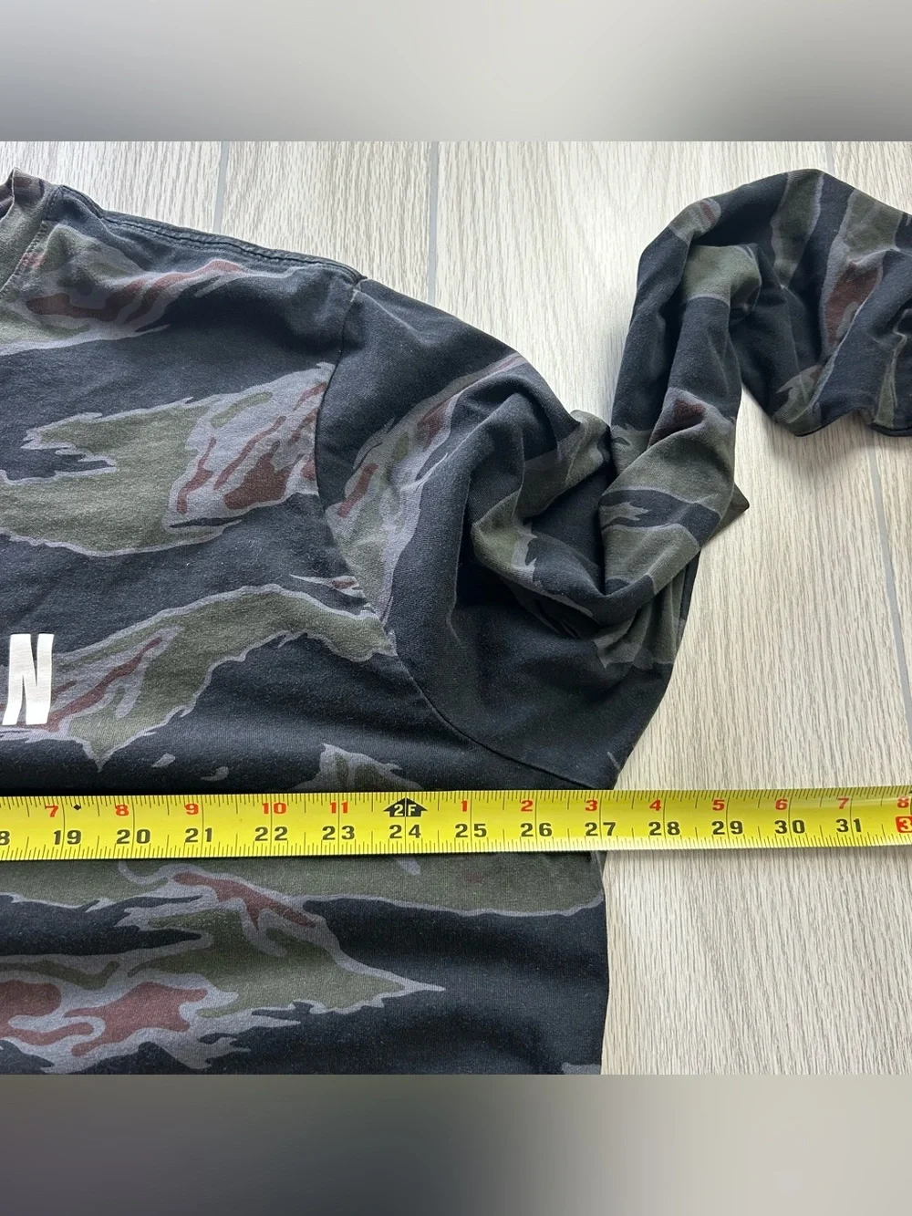Jordan Sportswear Tech Men's 3XL Graphic Long-Sleeve T-Shirt Camo Jumpman #23